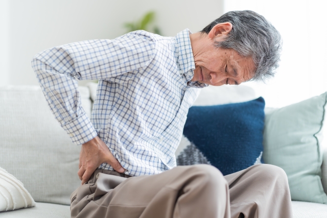 50代の腰痛を改善するためのポイント